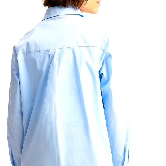 NA-KD Oversize Button Down Shirt - Picture 3 of 7